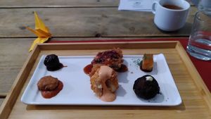 Warm starter at Men Impossible in Amsterdam