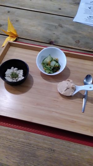 Cold starter at Men Impossible in Amsterdam