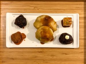 Tempura  at Men Impossible in Amsterdam