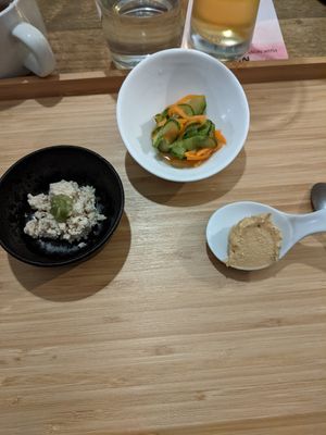 Starters at Men Impossible in Amsterdam