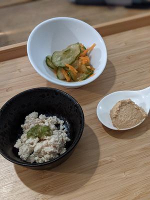 Cold starter at Men Impossible in Amsterdam