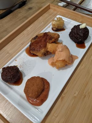 Katsu - Warm starter at Men Impossible in Amsterdam