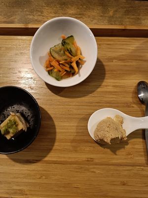 Cold starters at Men Impossible in Amsterdam