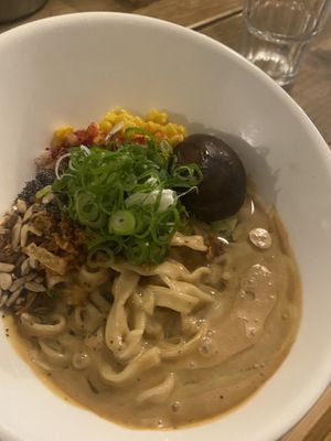 Truffle sauce ramen   at Men Impossible in Amsterdam
