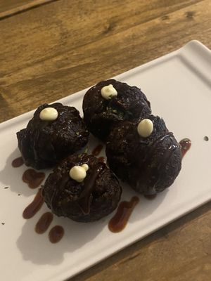 Takoyaki (4pc)   at Men Impossible in Amsterdam