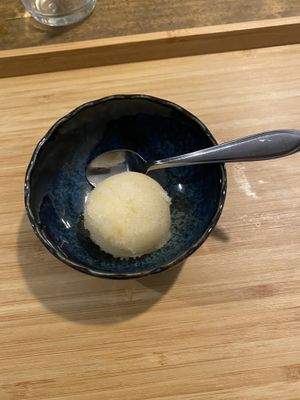 Dessert, set dinner menu  at Men Impossible in Amsterdam