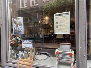 Outside  at Men Impossible in Amsterdam