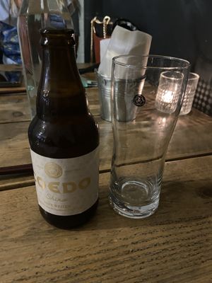 Coedo weizen (good)  at Men Impossible in Amsterdam