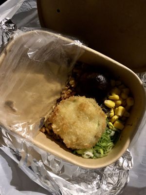 Wild Black Garlic Ramen as Take Away  at Men Impossible in Amsterdam