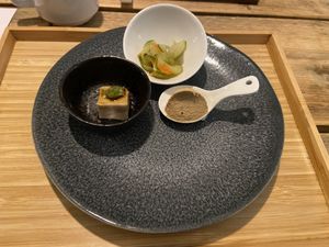 Cold starter at Men Impossible in Amsterdam