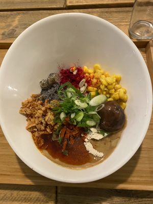 Ramen  at Men Impossible in Amsterdam