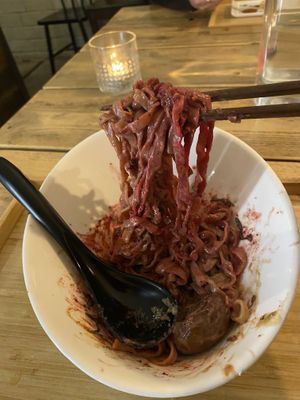 Noods  at Men Impossible in Amsterdam