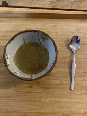 Dessert  at Men Impossible in Amsterdam