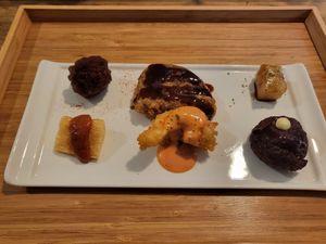 Katsu - Warm starter at Men Impossible in Amsterdam