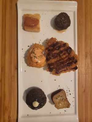 Katsu - Warm starter at Men Impossible in Amsterdam