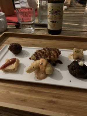 Tempura Course  at Men Impossible in Amsterdam