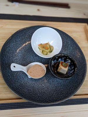 Cold starters at Men Impossible in Amsterdam