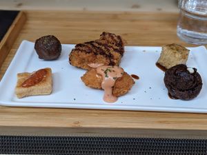 Warm starters at Men Impossible in Amsterdam