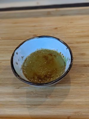 Dessert at Men Impossible in Amsterdam