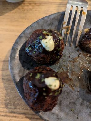 Takoyaki at Men Impossible in Amsterdam