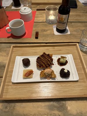   at Men Impossible in Amsterdam