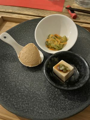 Greeting of the kitchen   at Men Impossible in Amsterdam