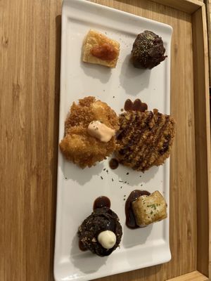 Katsu starter  at Men Impossible in Amsterdam