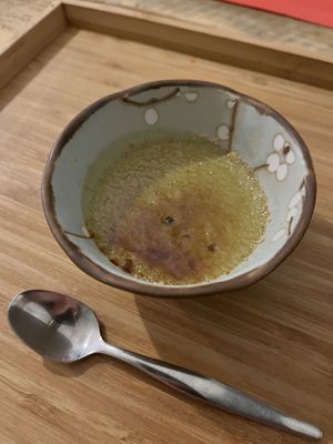 Matcha Creme brûlée   at Men Impossible in Amsterdam