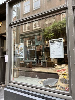 Outside   at Men Impossible in Amsterdam