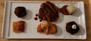 Katsu meal at Men Impossible in Amsterdam