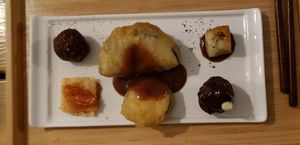 Tempura meal at Men Impossible in Amsterdam