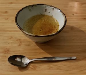 Matcha pudding at Men Impossible in Amsterdam