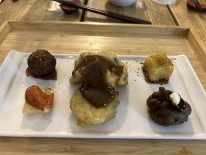 2nd course  at Men Impossible in Amsterdam