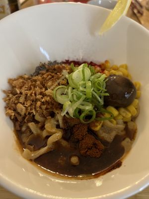 Red hot chilli ramen ⭐️⭐️⭐️⭐️⭐️  at Men Impossible in Amsterdam