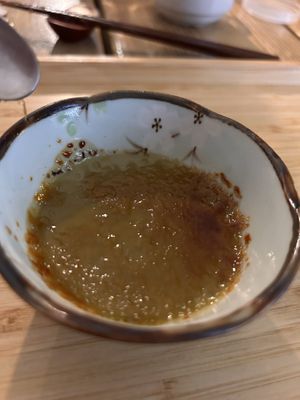 Dessert  at Men Impossible in Amsterdam