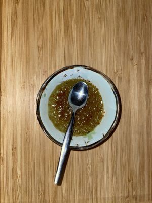 Matcha tiramisu   at Men Impossible in Amsterdam