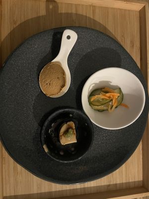 Cold starter   at Men Impossible in Amsterdam