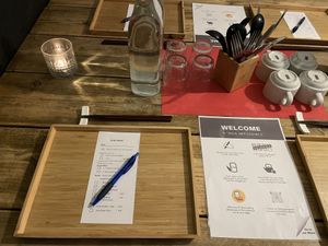 Set up and how it works   at Men Impossible in Amsterdam