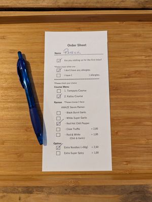  at Men Impossible in Amsterdam