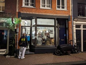  at Men Impossible in Amsterdam