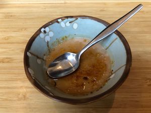 Dessert at Men Impossible in Amsterdam