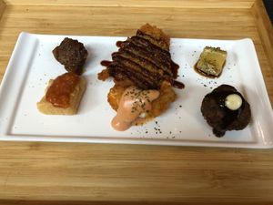 Warm Starter (Katsu Course) at Men Impossible in Amsterdam