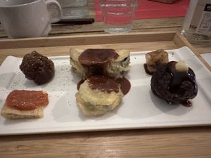 Tempura Starter   at Men Impossible in Amsterdam