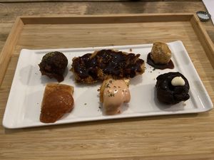 Warm starters  at Men Impossible in Amsterdam