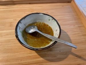 Matcha creme brûlée  at Men Impossible in Amsterdam