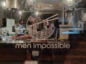  at Men Impossible in Amsterdam