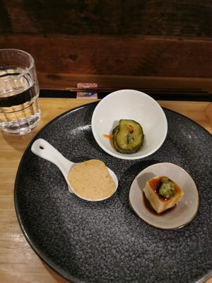 Cold starters at Men Impossible in Amsterdam