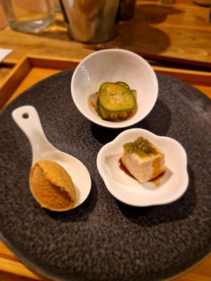 Cold starters at Men Impossible in Amsterdam