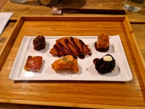 Warm starters at Men Impossible in Amsterdam