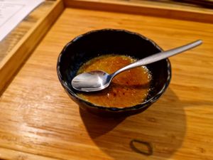 Dessert at Men Impossible in Amsterdam